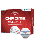 Callaway Chrome Soft 360 Triple Track 2026 Golf Balls