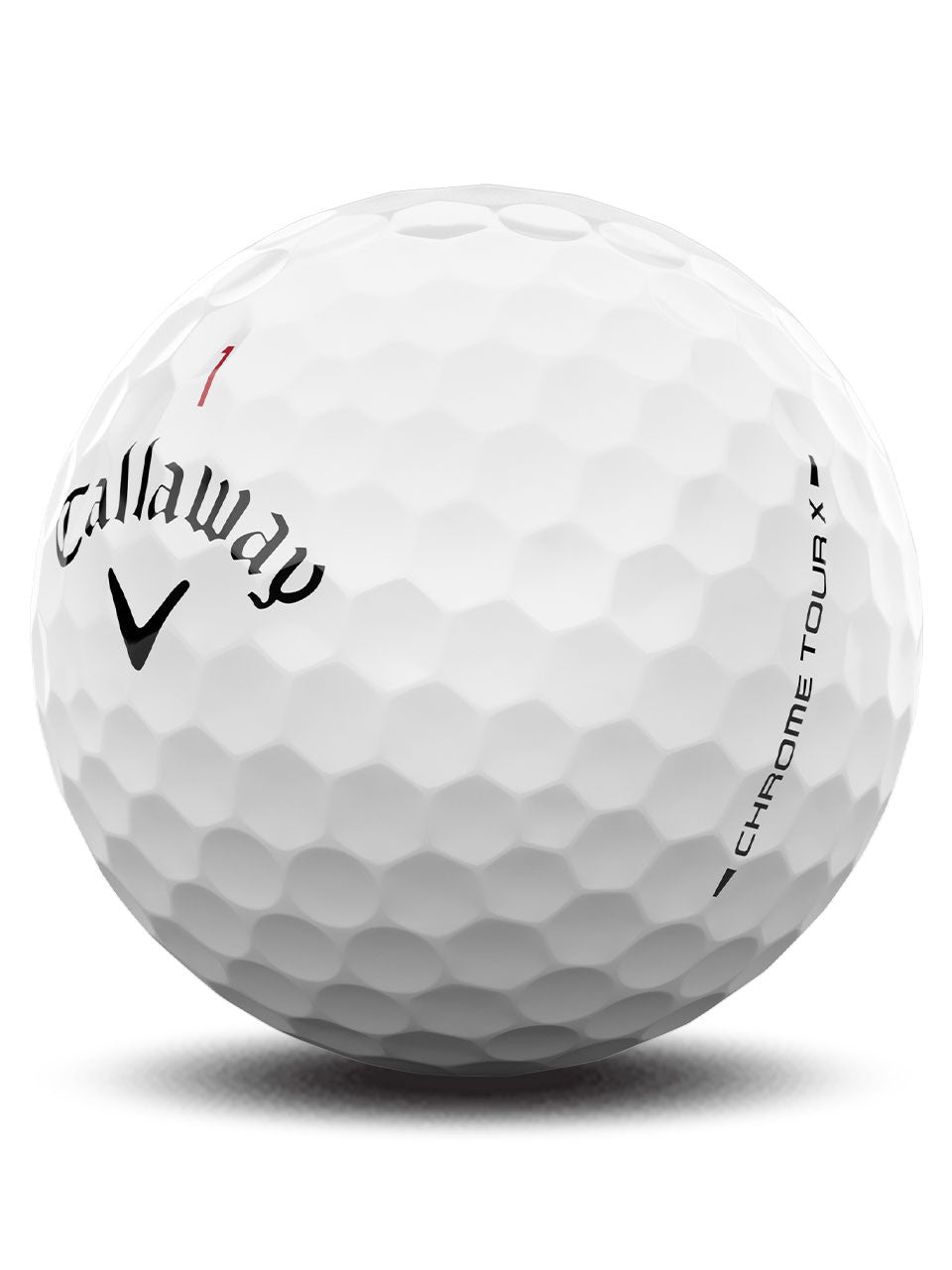 Callaway Chrome Tour X 2026 Golf Balls