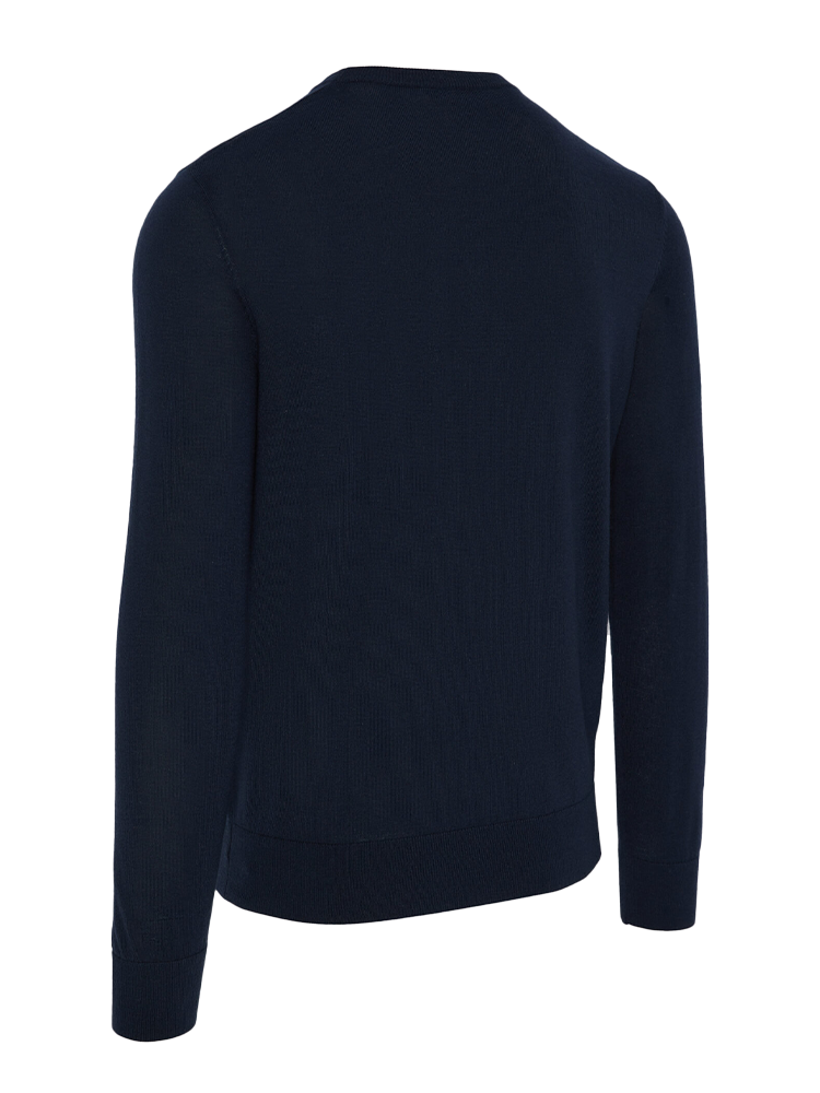 Callaway Crew Neck Merino Mix Sweater - Peacoat