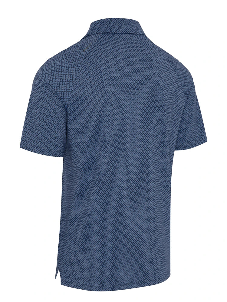 Callaway Engineered Triple Track Geo Polo - Peacoat