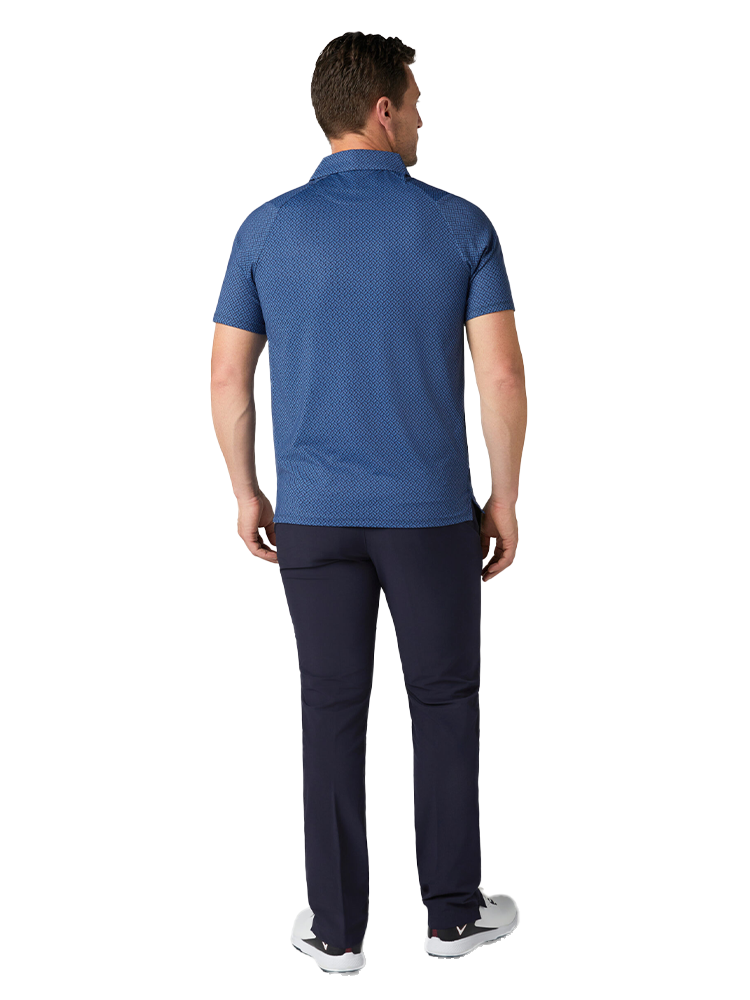 Callaway Engineered Triple Track Geo Polo - Peacoat