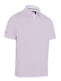 Callaway Golf Club Print Polo - Bright White