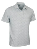 Callaway Golf Foulard Printed Polo - Bright White