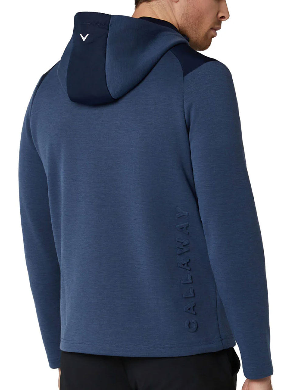 Callaway Golf Premium Hoodie - Peacoat Heather