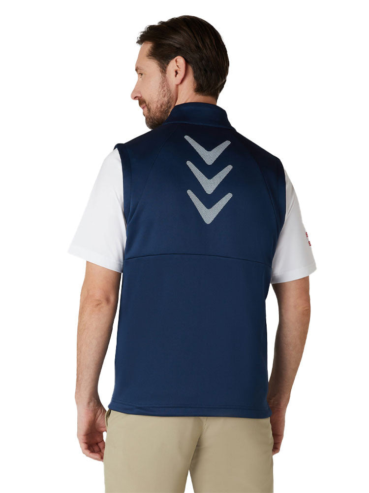 Callaway High Gauge Vest - Peacoat
