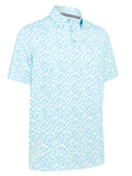 Callaway Kaleidoscope Chev Polo - Arctic Paradise