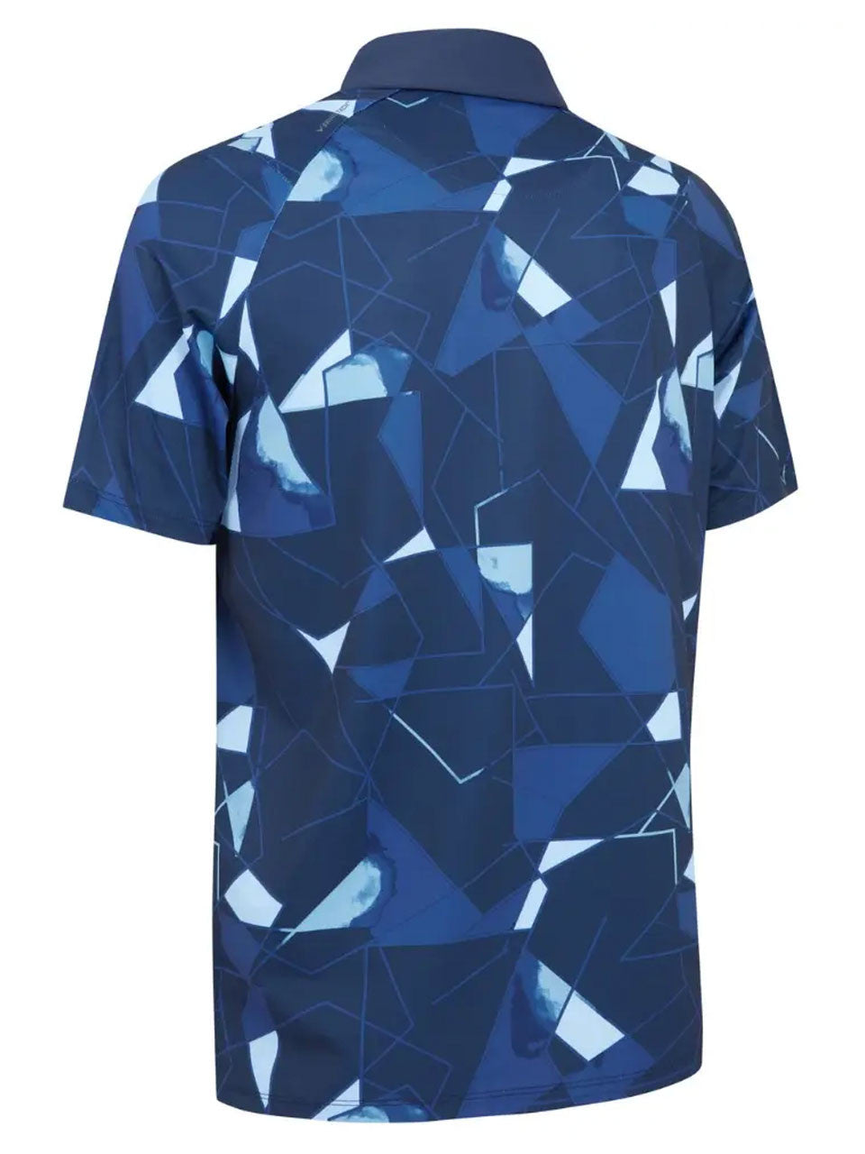 Callaway Kick Flip Print Polo - Peacoat