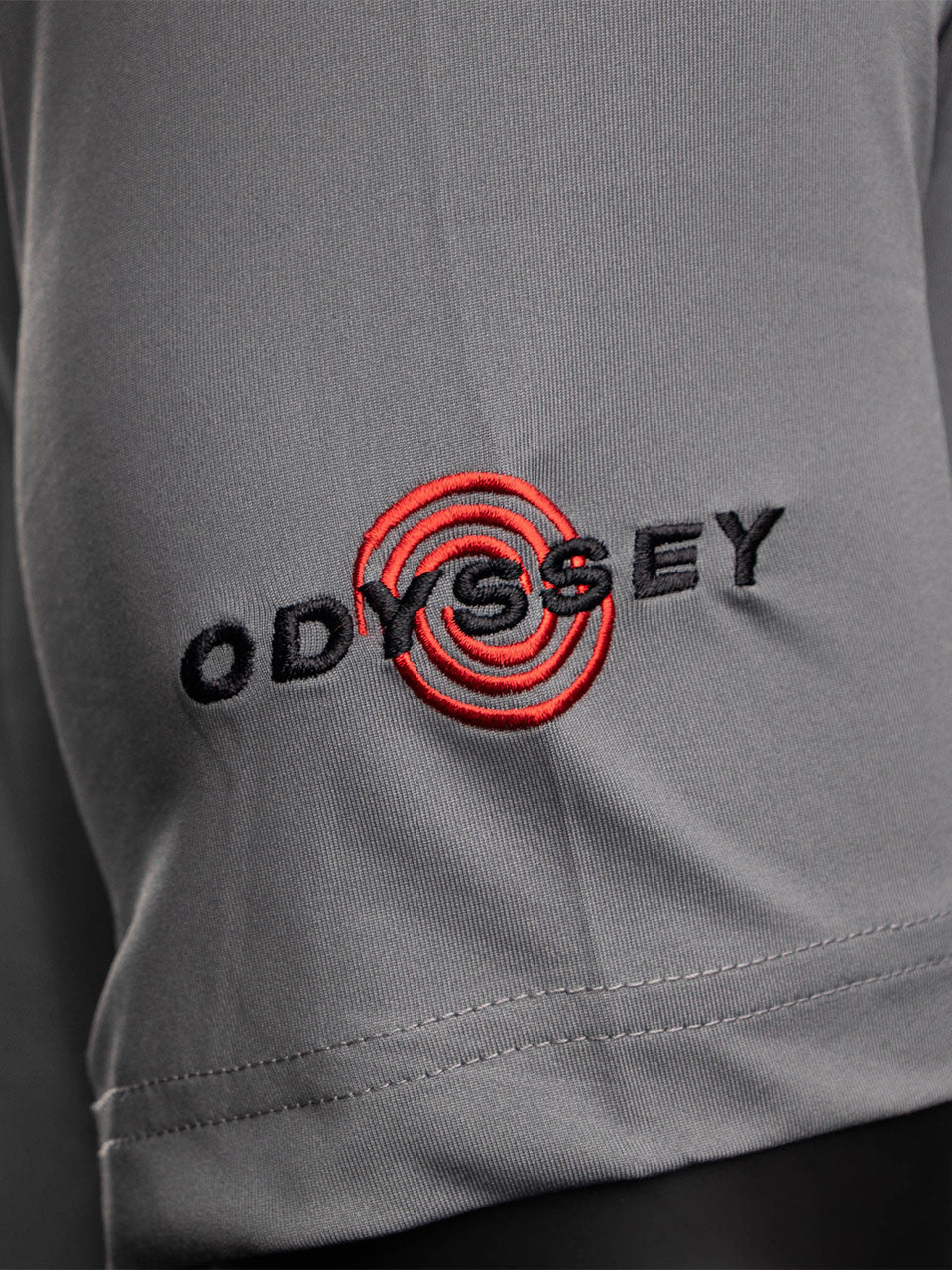 Callaway Micro Texture Solid Polo - Quiet Shade