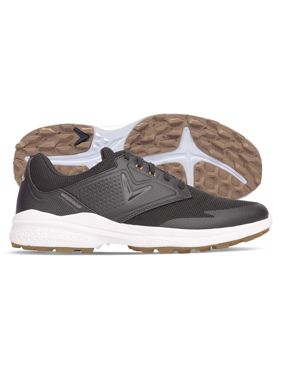Callaway Mission SL v2 Golf Shoes - Black/Gum