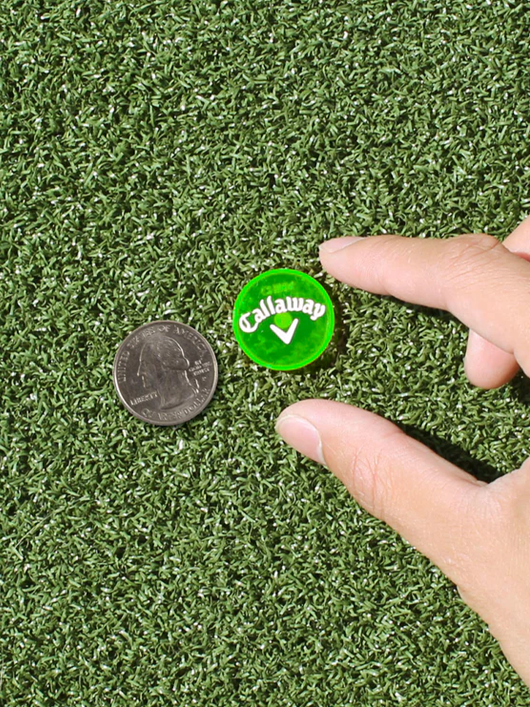 Callaway Neon Ball Markers - 8 Pack