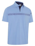 Callaway Odyssey Block Polo - Vista Blue