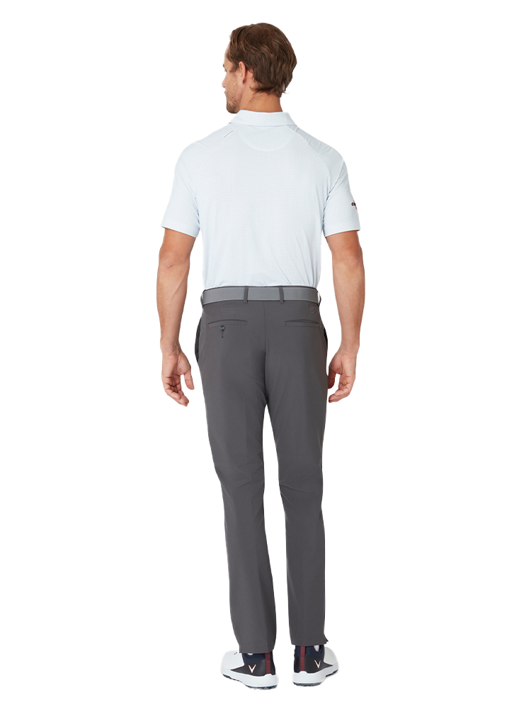 Callaway Odyssey Print Polo - Bright White