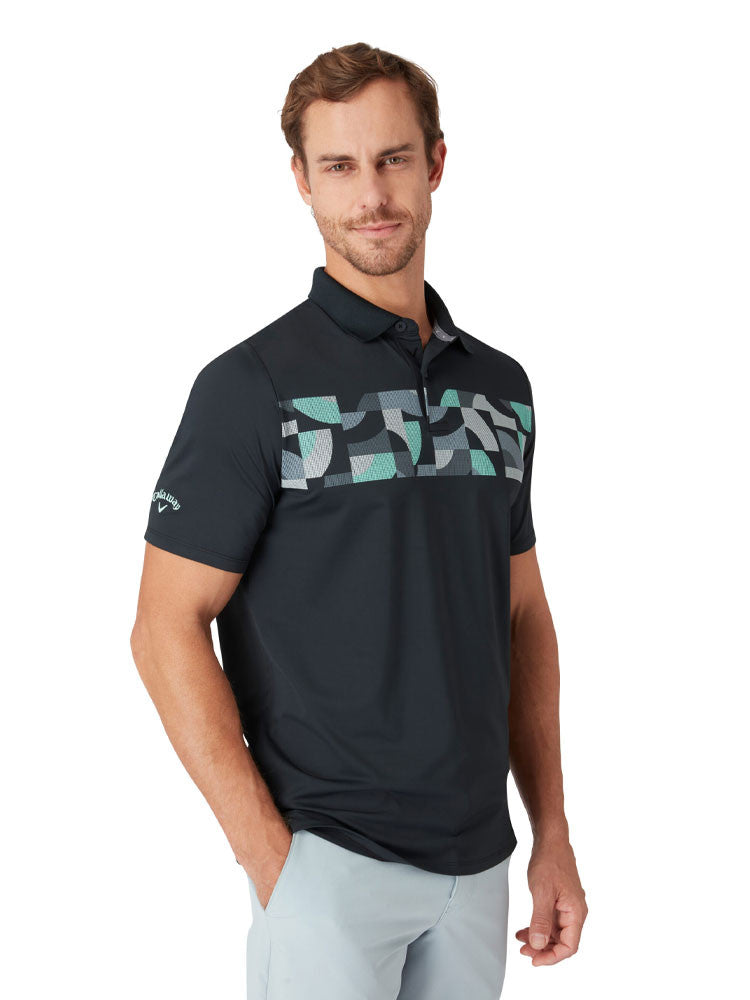 Callaway Optical 'C'  Polo - Caviar