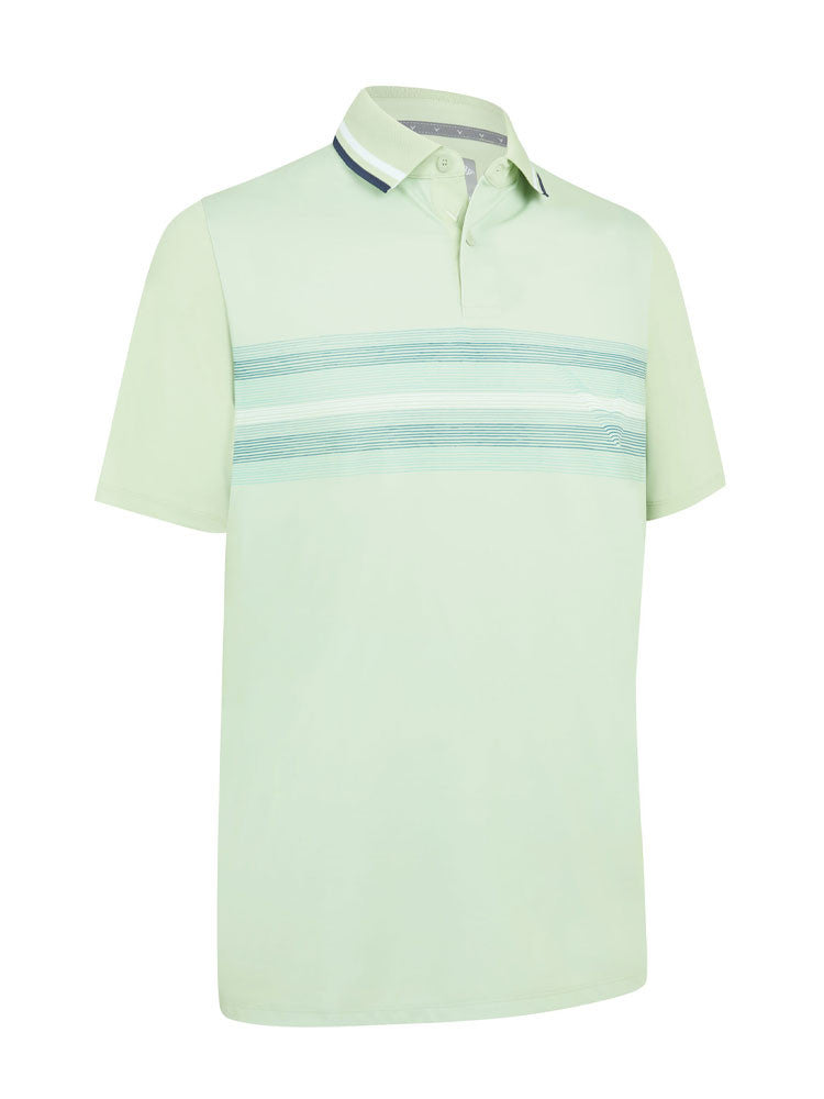 Callaway Roadmap Chev Polo - Foam Green