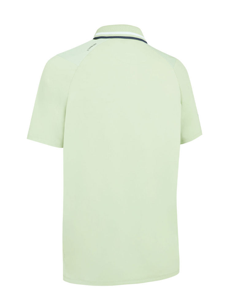Callaway Roadmap Chev Polo - Foam Green