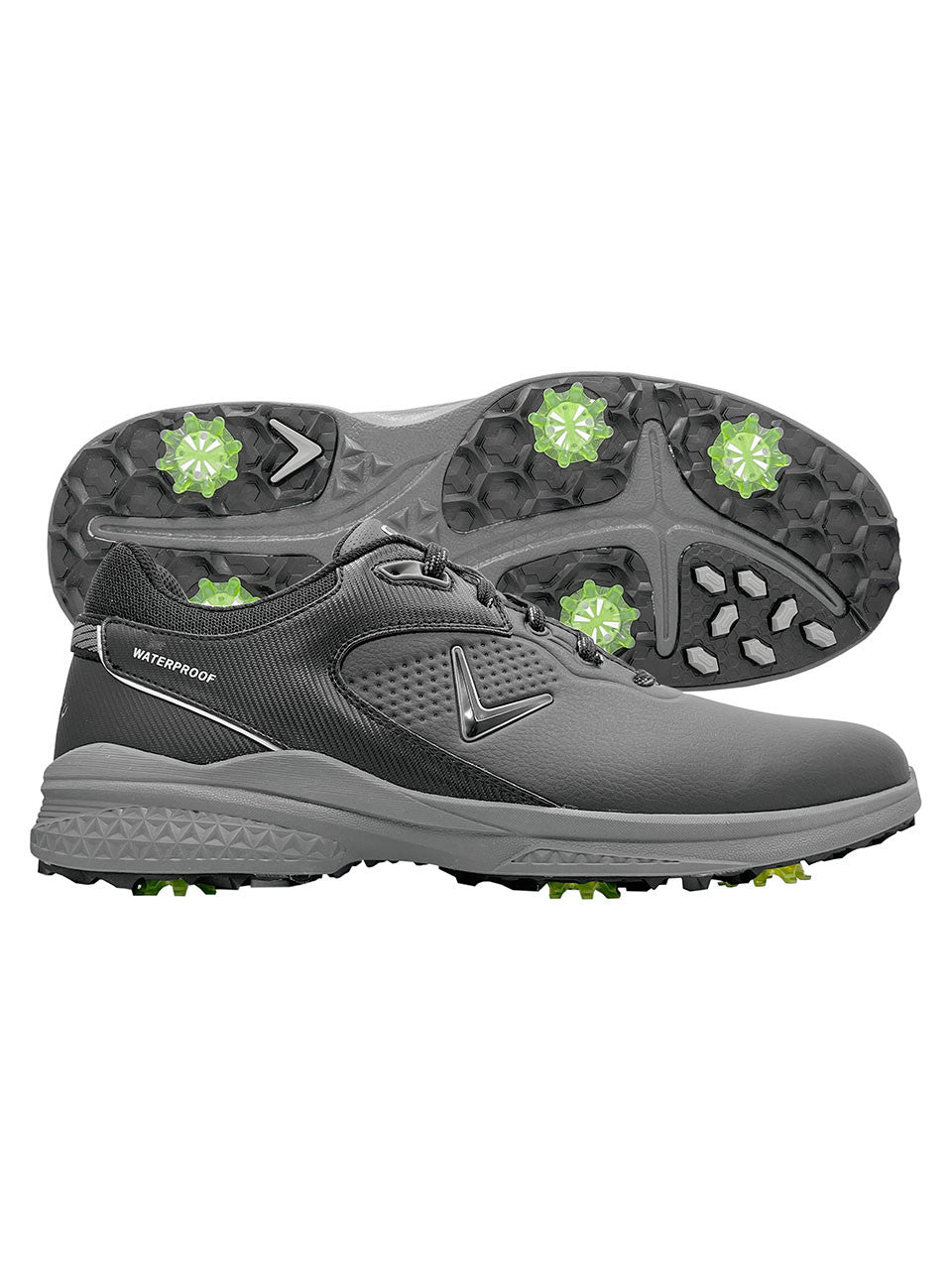 Callaway Solana TRX v3 Golf Shoes - Black/Grey