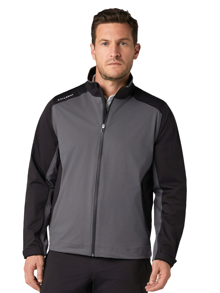 Callaway StormLite III Waterproof Jacket - Caviar