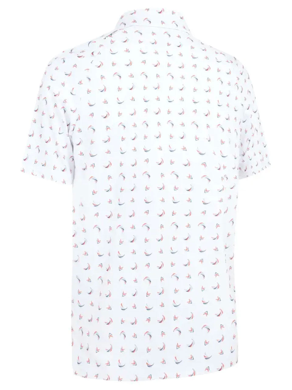 Callaway Swing Chev Polo - Bright White