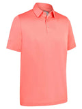Callaway SwingTech Solid Polo - Strawberry Pink
