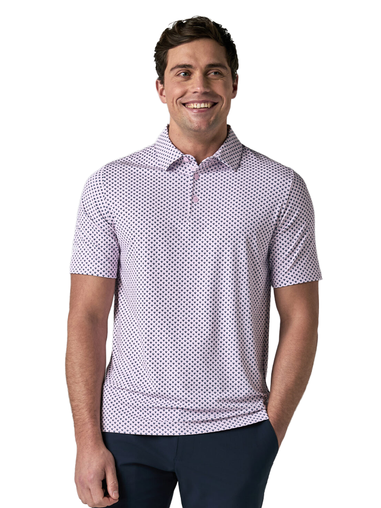 Callaway TM Golf Polo - Pink Tulle