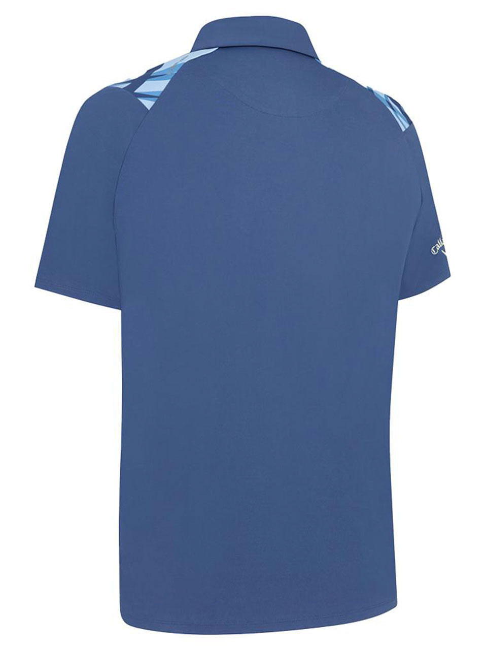 Callaway Trippy Block Polo - Peacoat