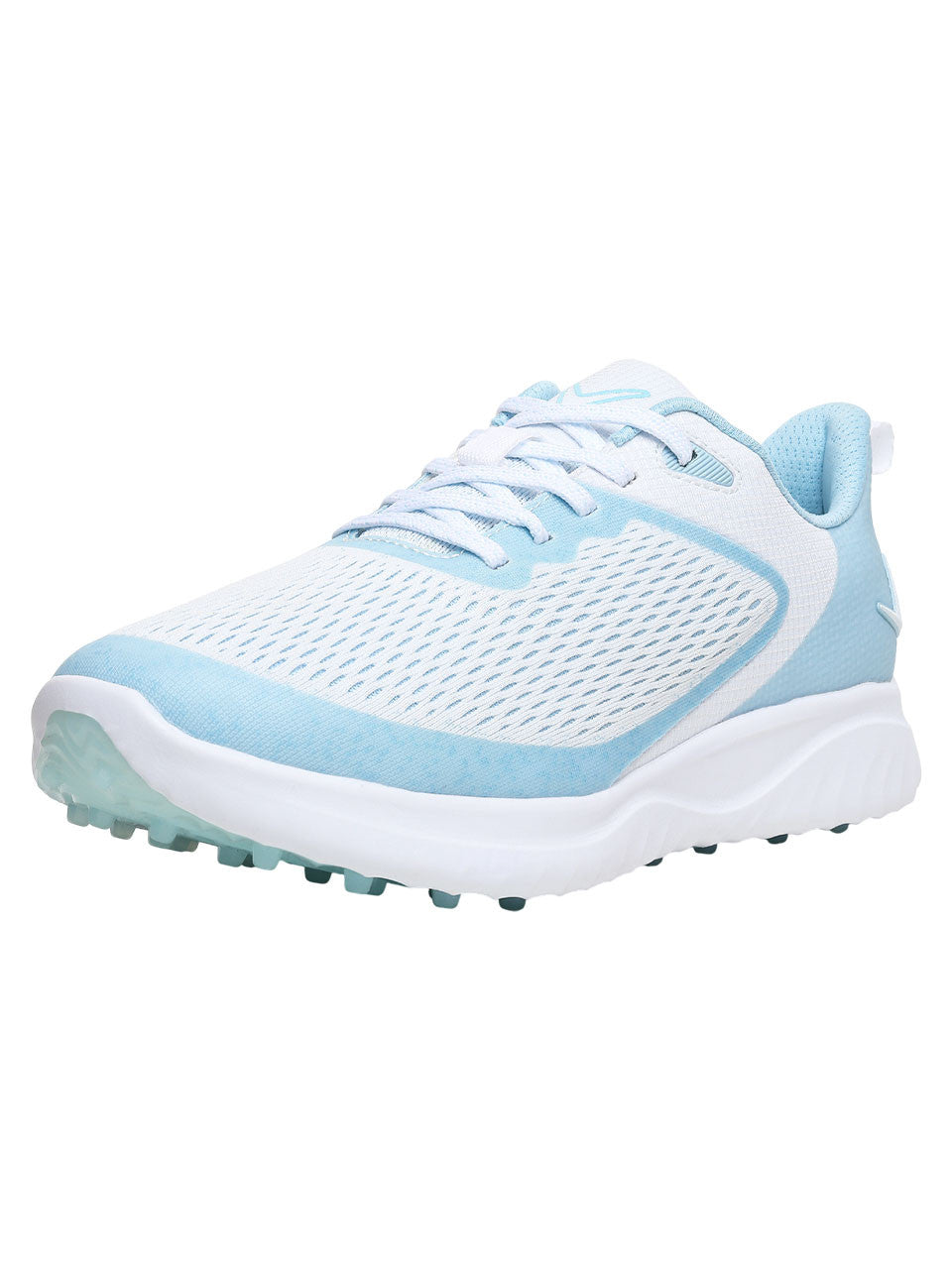 Callaway Women's Anza Aero Golf Shoes - White/Blue