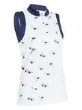 Callaway Women's Birdie Sleeveless Polo - Brilliant White