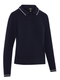 Callaway Women's Collared Sweater - Peacoat