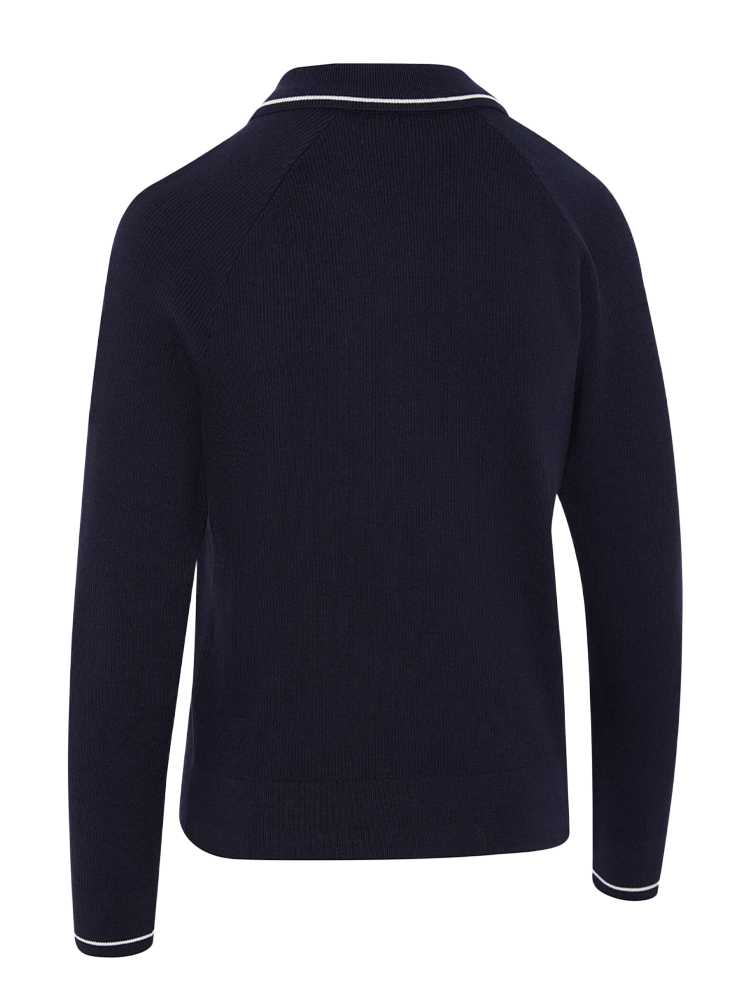 Callaway Women's Collared Sweater - Peacoat