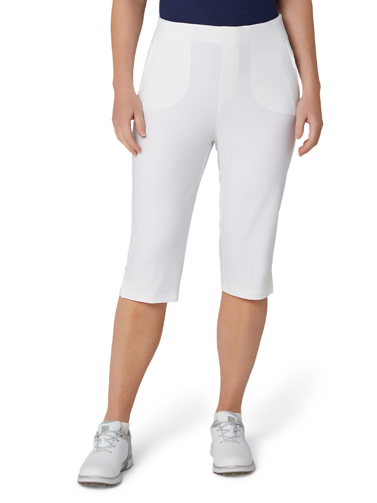 Callaway Women's Hybrid Pull-On Bermuda (38cm/15") - Brilliant White
