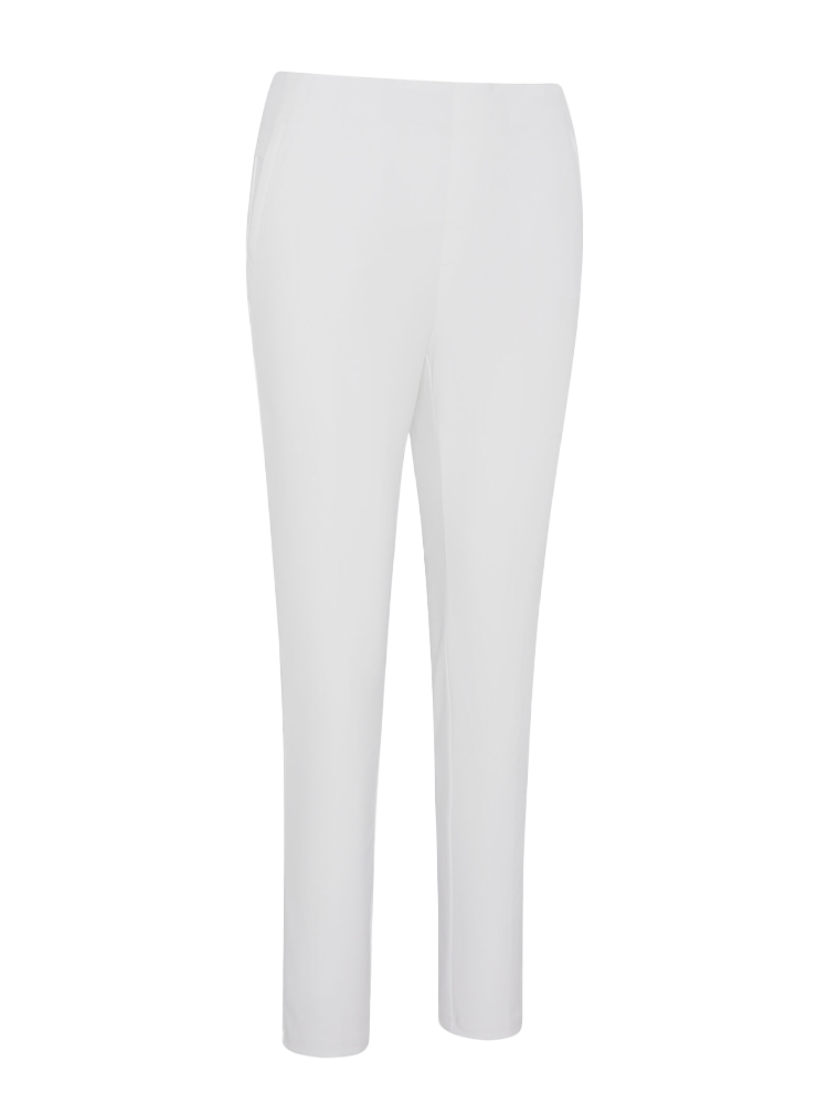 Callaway Women's Hybrid Pull-On Pant (29") - Brilliant White