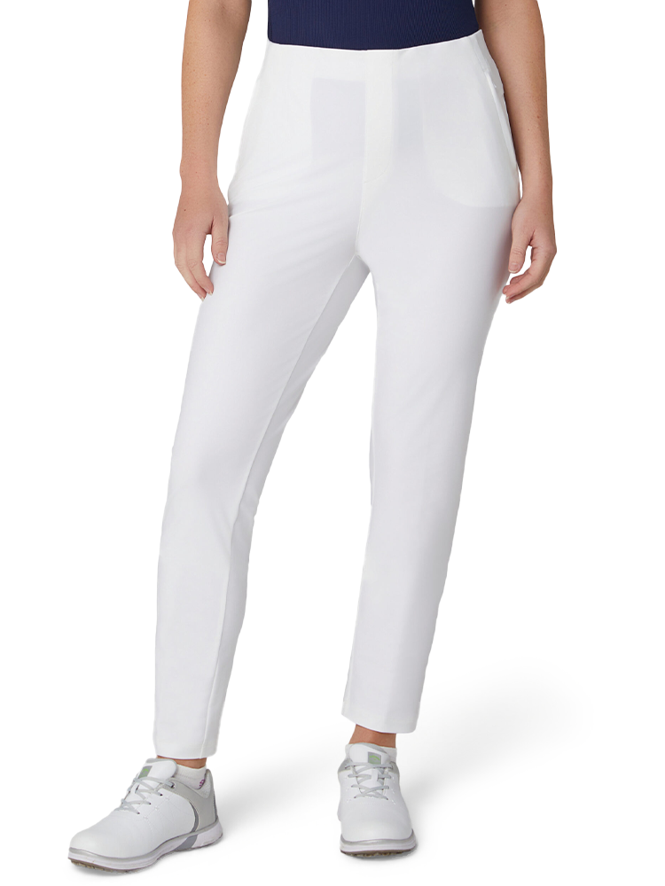 Callaway Women's Hybrid Pull-On Pant (29") - Brilliant White