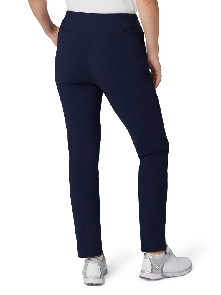 Callaway Women's Hybrid Pull-On Pant (29") - Peacoat