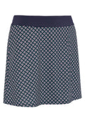 Callaway Women's Mini Geo Skort (43cm/17") - Peacoat