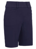 Callaway Women's Pull-On Stretch Golf Short (24cm/9.5") - Peacoat