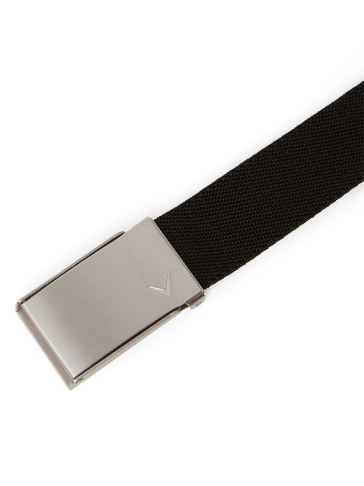 Callaway Women's Solid Webbed Belt
