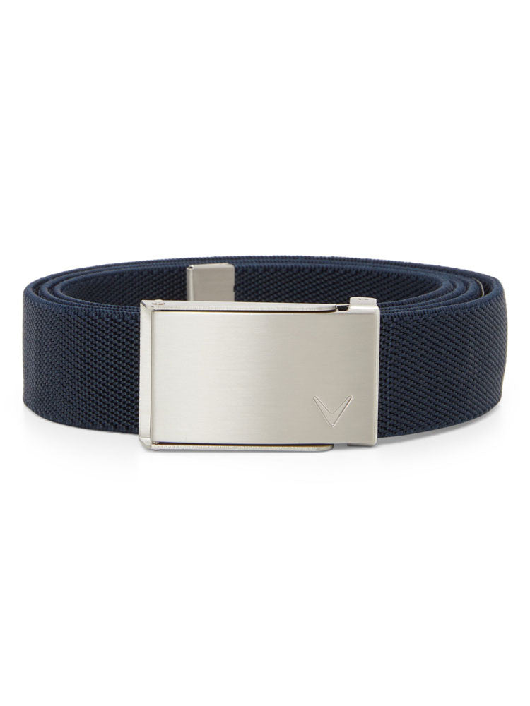 Callaway Women's Solid Webbed Belt