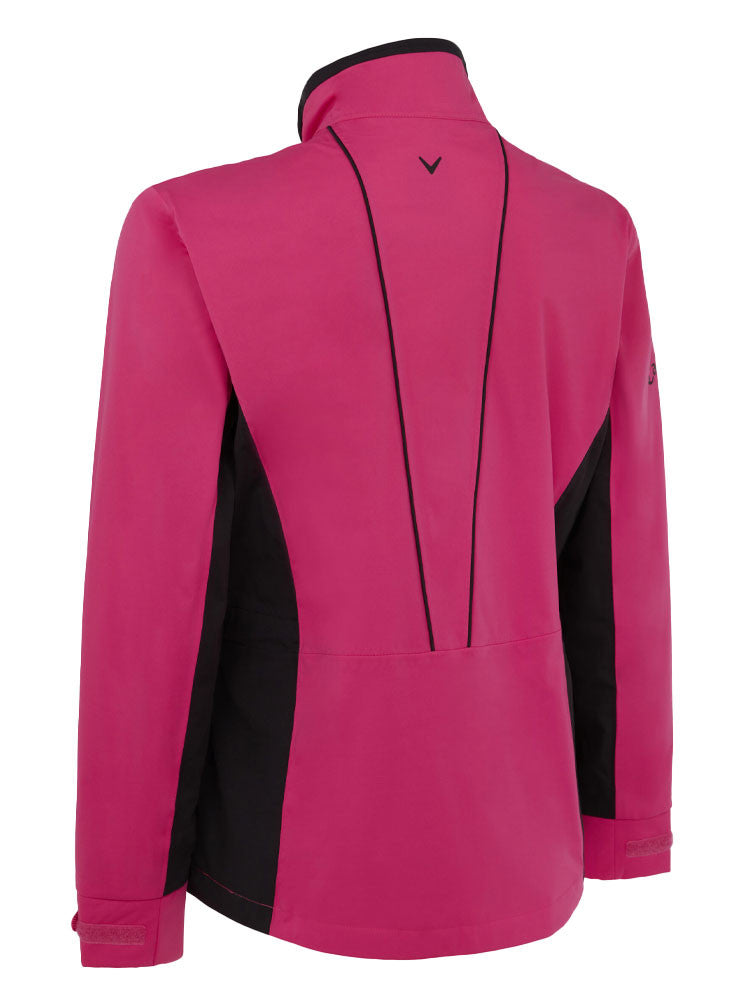 Callaway Women's Stormlite Liberty Waterproof Jacket - Lilac Rose