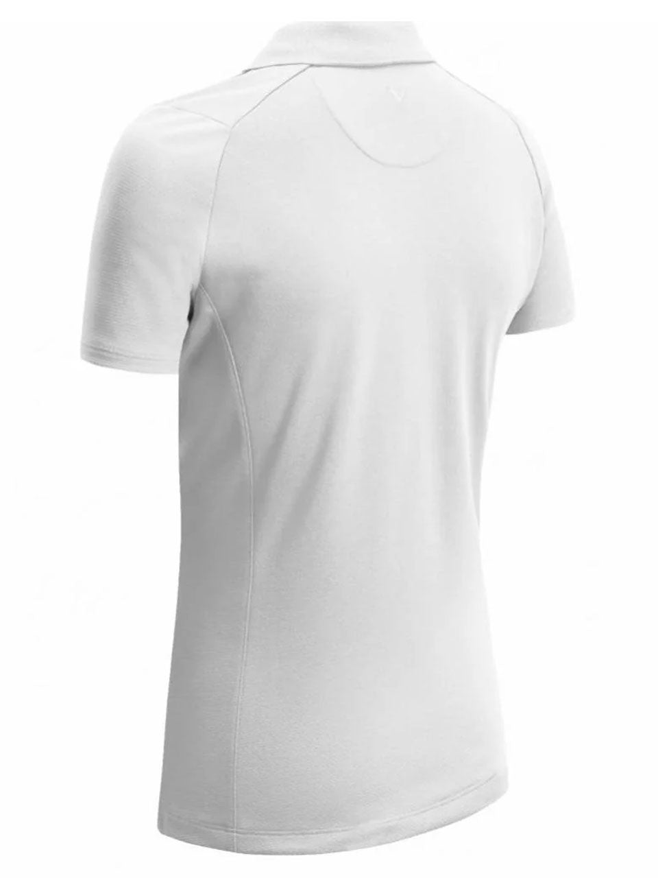 Callaway Women's SwingTech Solid Polo - Bright White