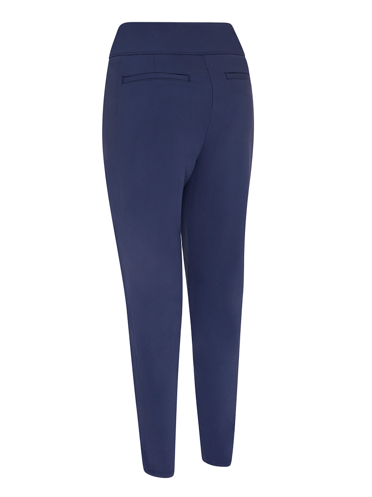 Callaway Women's Tapered Ankle Trouser - Peacoat