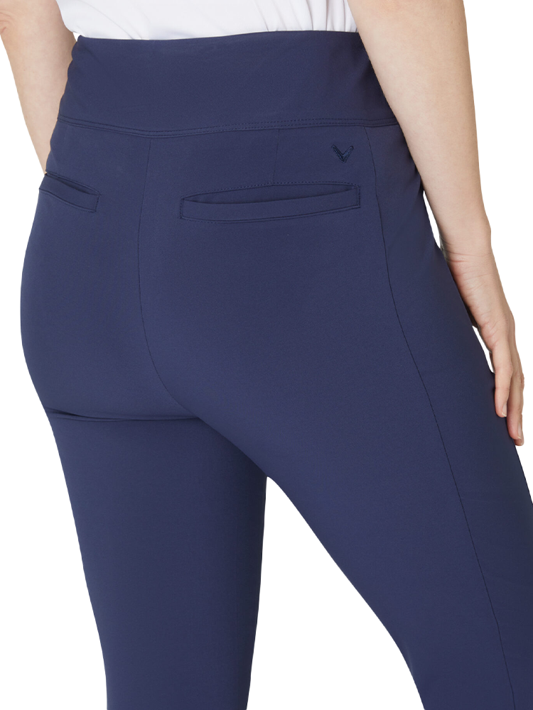 Callaway Women's Tapered Ankle Trouser - Peacoat