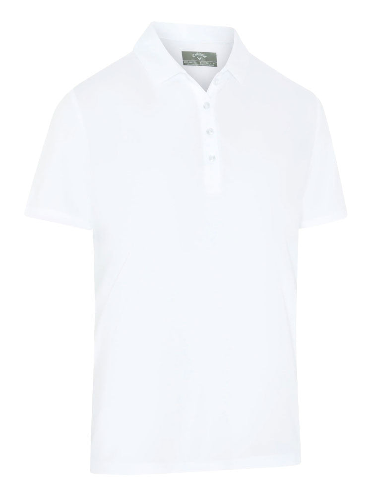 Callaway Women's Tournament Polo - Bright White