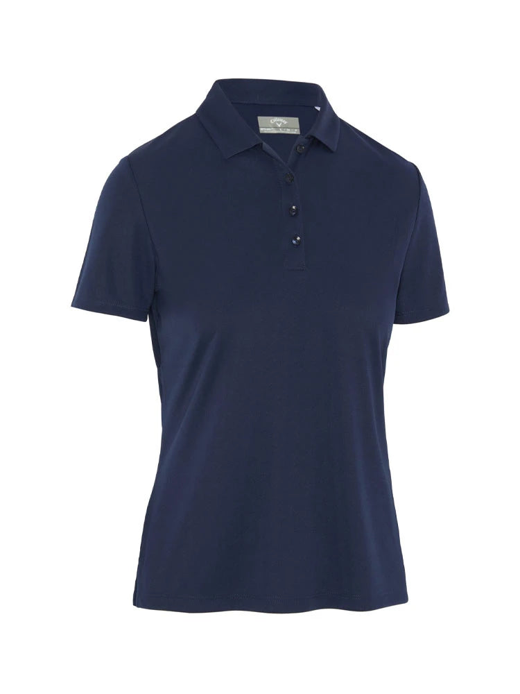 Callaway Women's Tournament Polo - Peacoat
