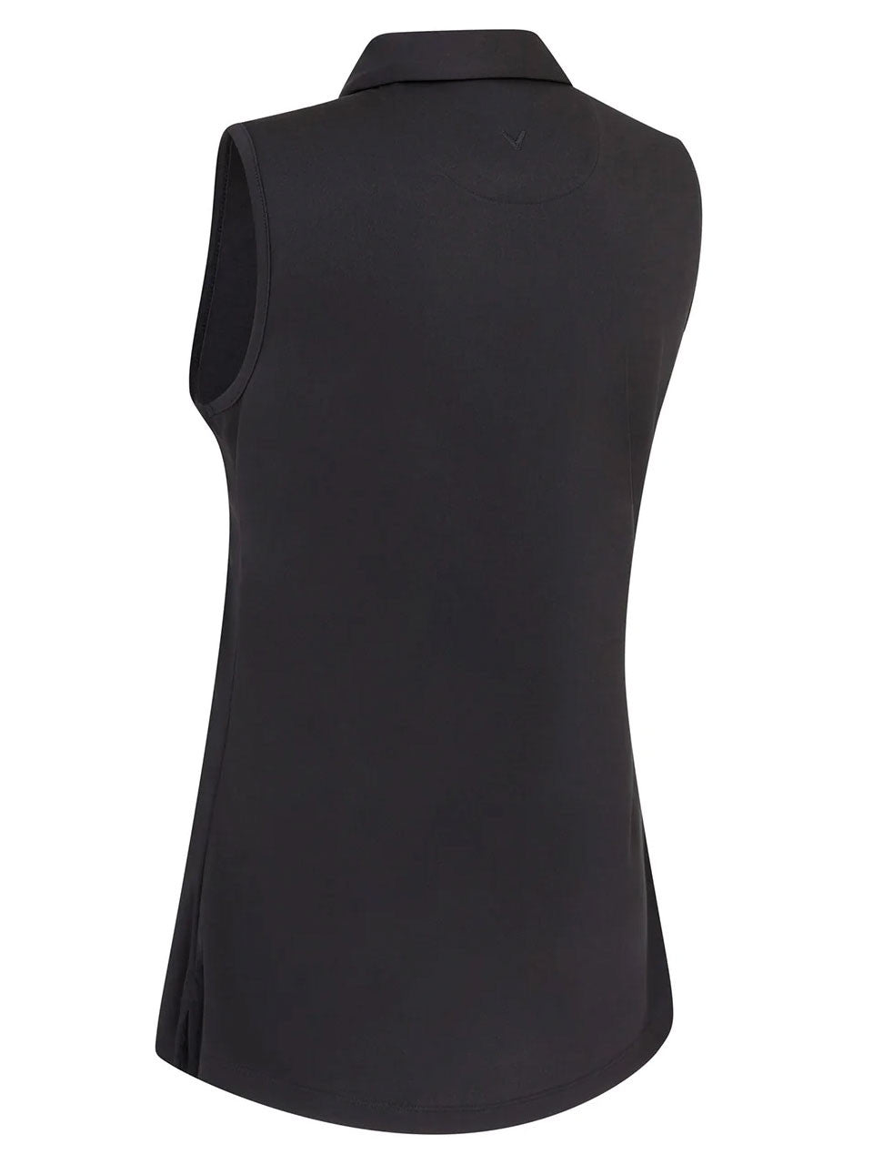 Callaway Women's Tournament Sleeveless Polo - Caviar