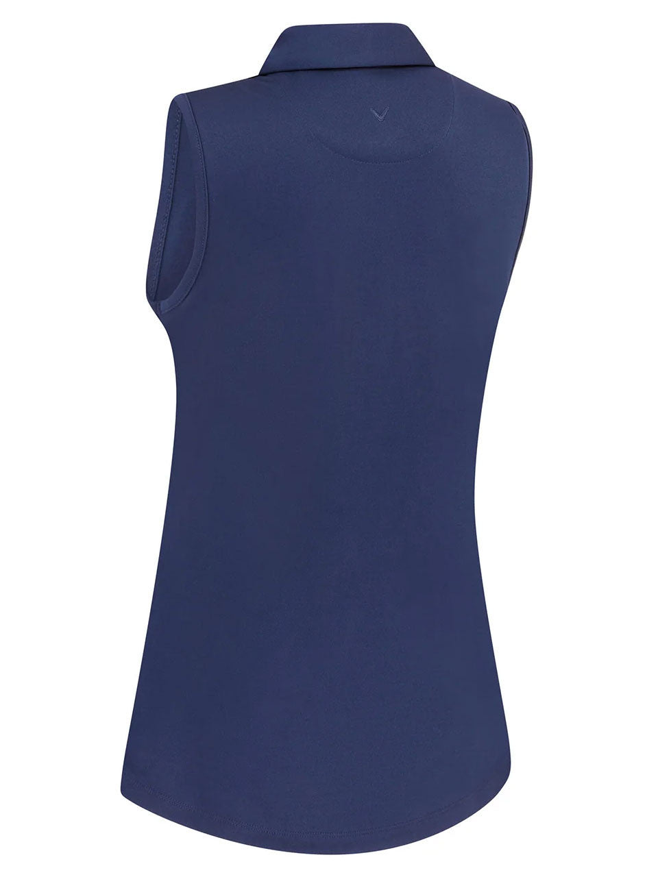 Callaway Women's Tournament Sleeveless Polo - Peacoat