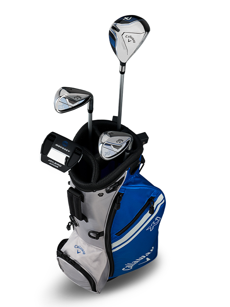 Callaway XJ-1 4 Piece Junior Set - Ages 4-6