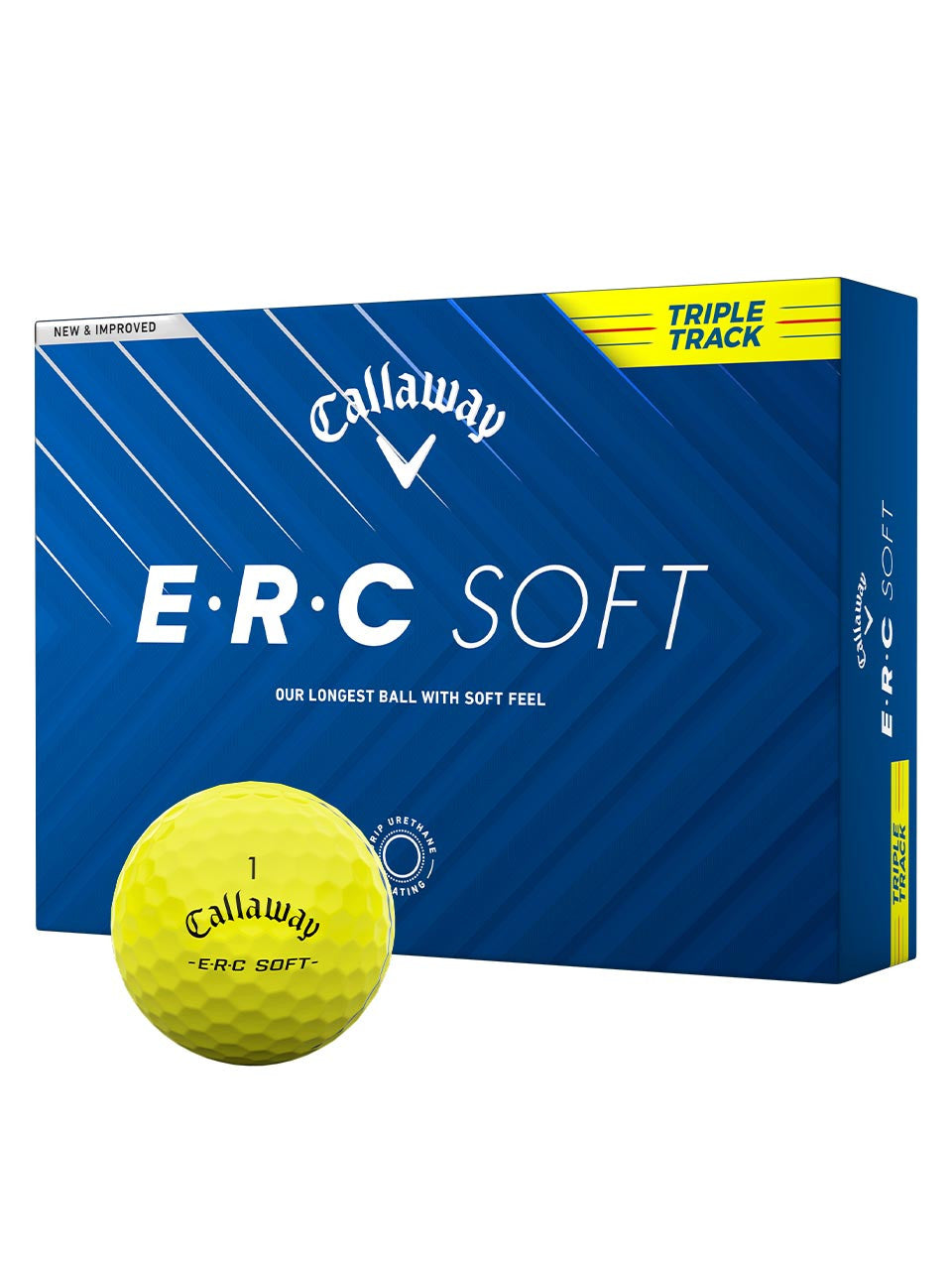 Callaway ERC Soft Triple Track Golf Balls
