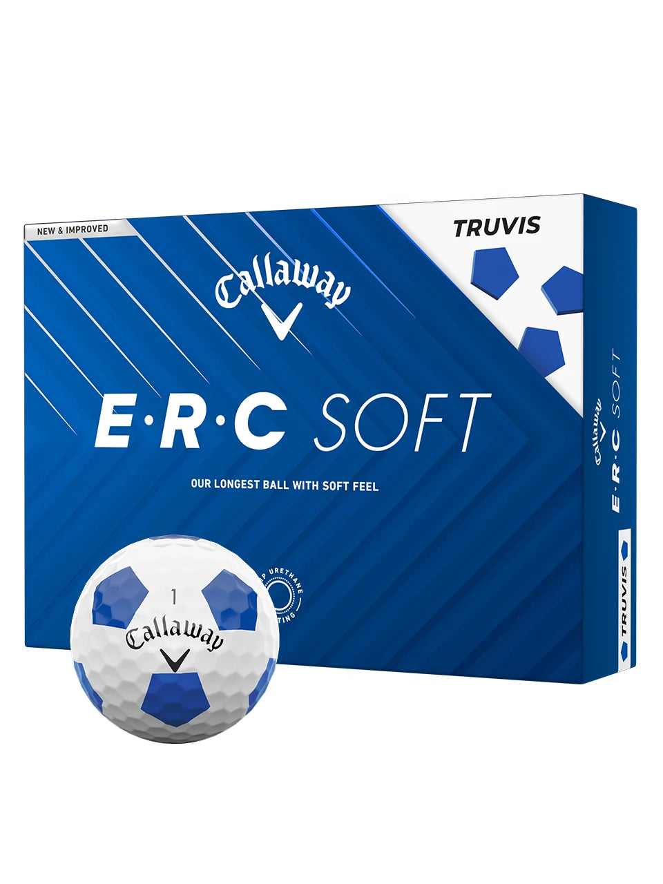 Callaway ERC Soft Truvis Golf Balls