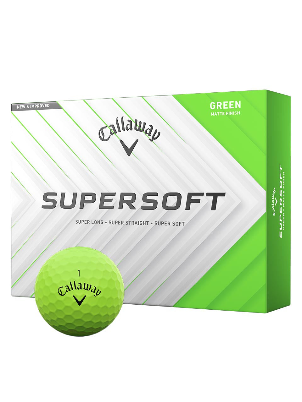 Callaway Supersoft 2025 Golf Balls