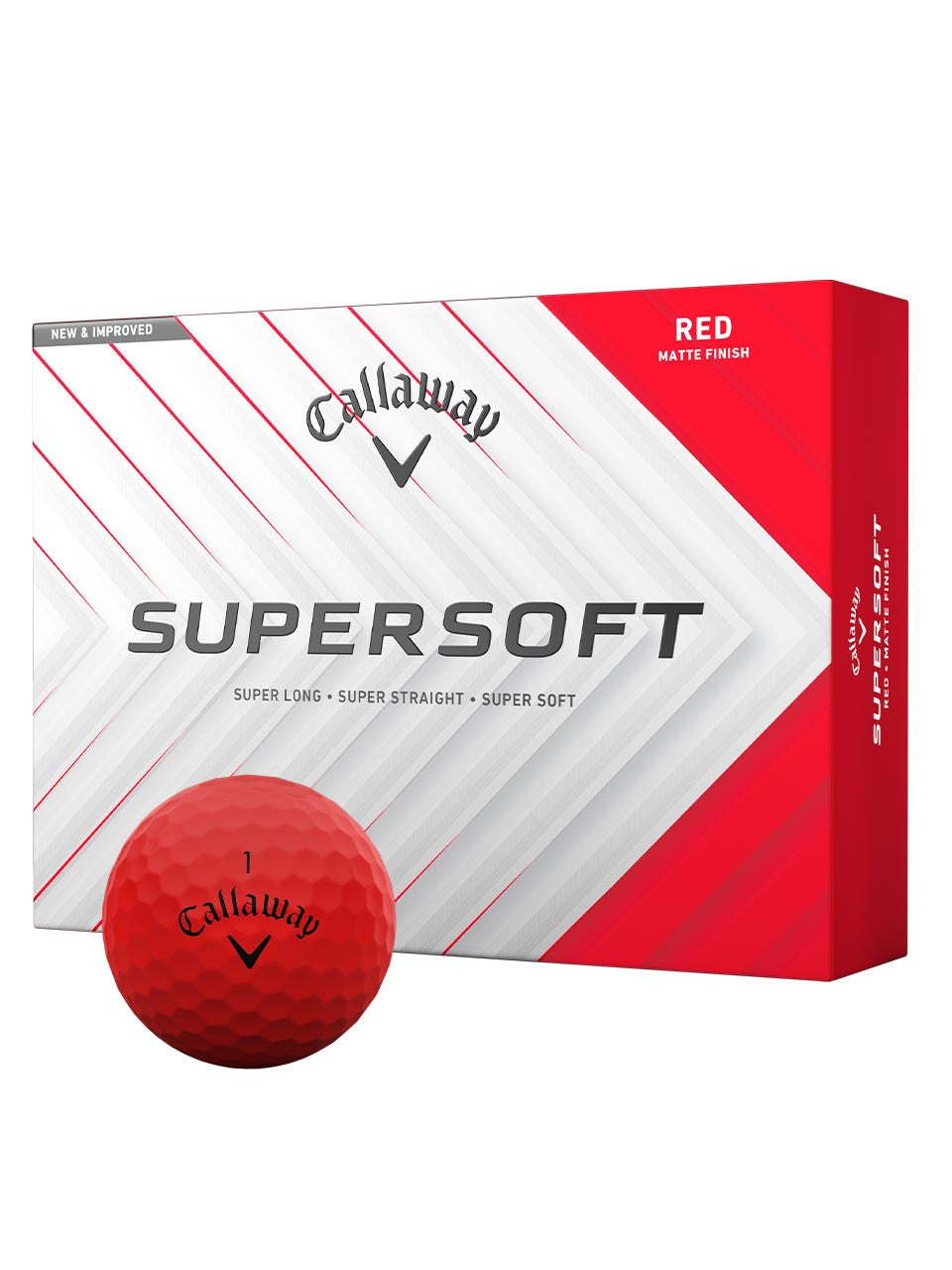 Callaway Supersoft 2025 Golf Balls